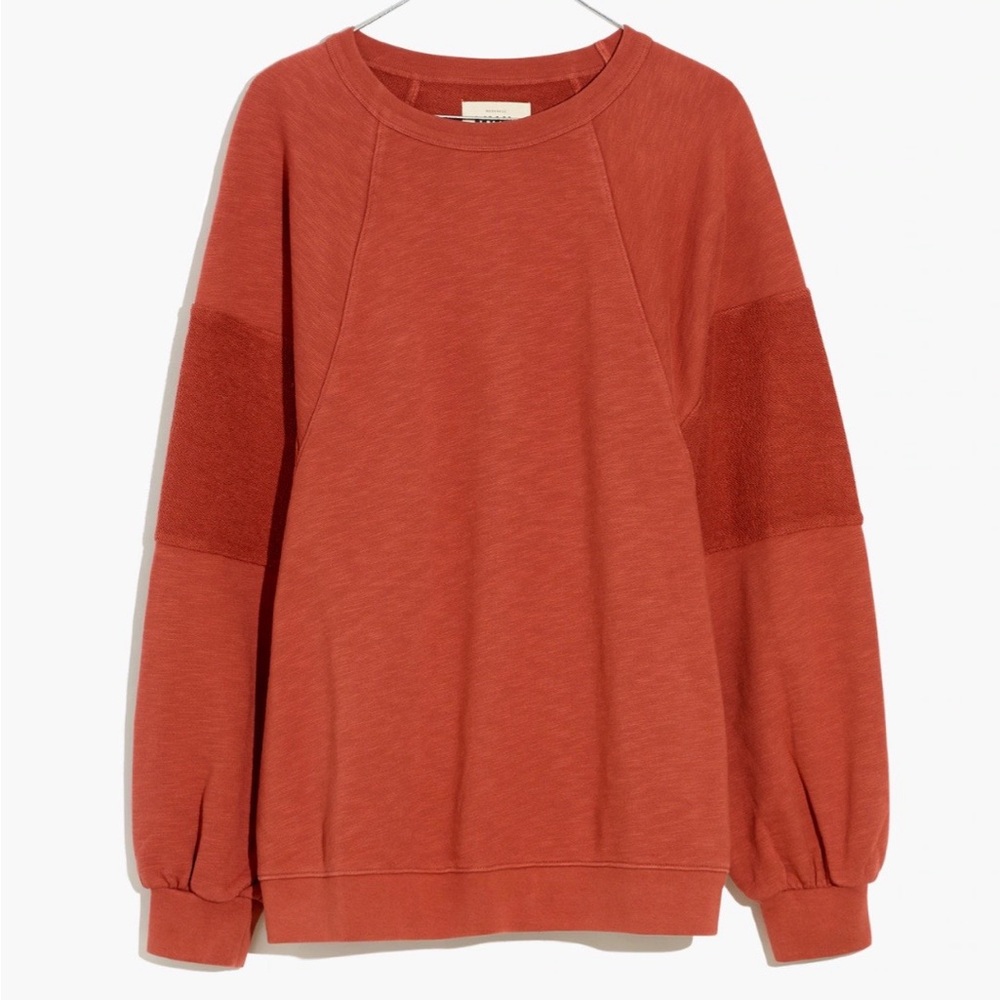 Madewell Oversized Raglan Sweatshirt